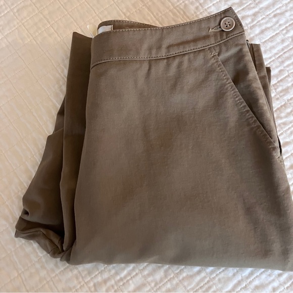 VTG SAMPLE Jaeger cotton side zipper pant - Picture 4 of 12